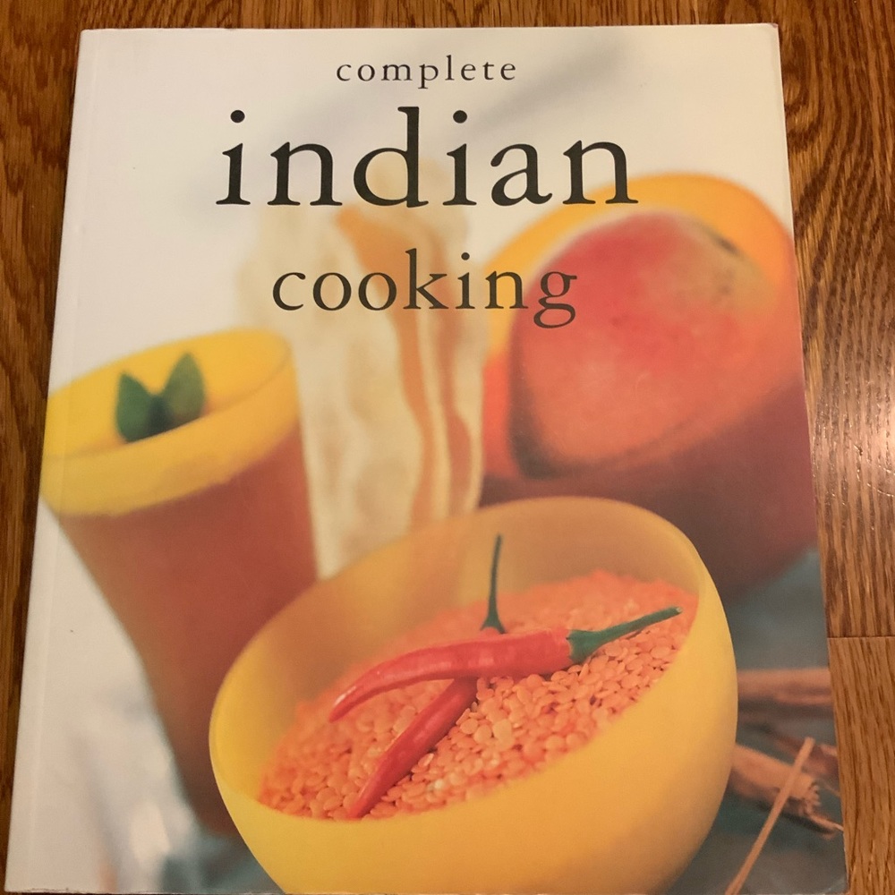 Cookbook Indian Cooking Complete